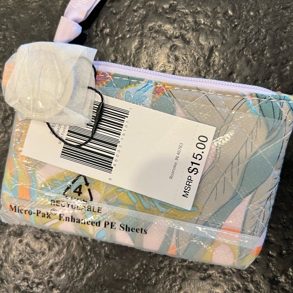 Vera Bradley wallet/card holder - Picture 2 of 3